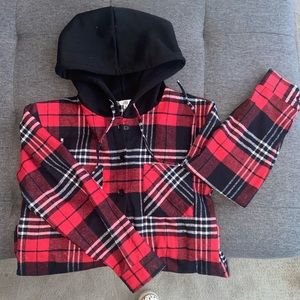 Red & black flannel